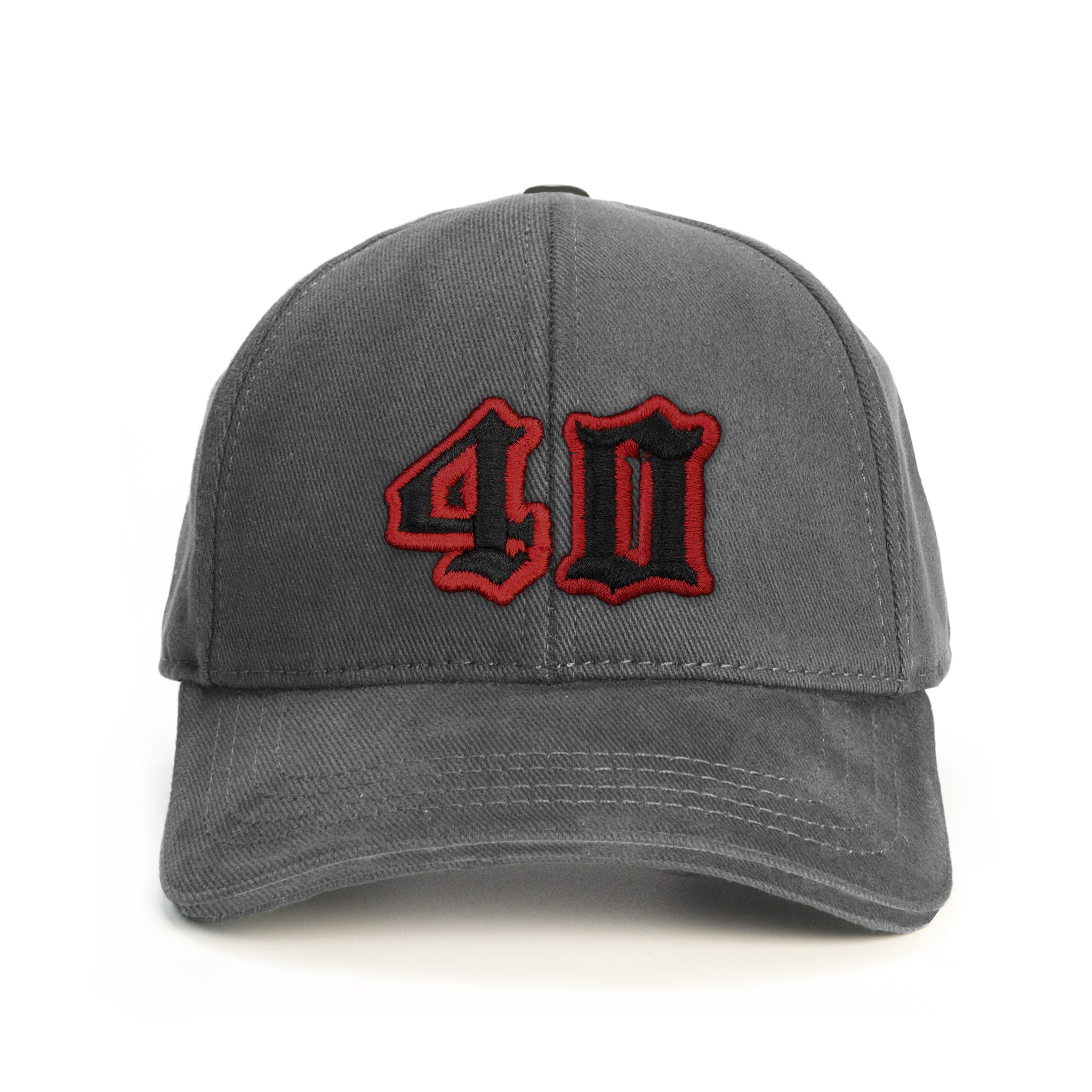 40 Numara Baseball Şapka - gri