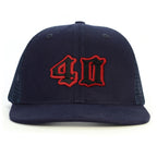 40 Numara Snapback Şapka - lacivert