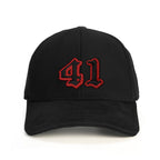 41 Numara Baseball Şapka - siyah