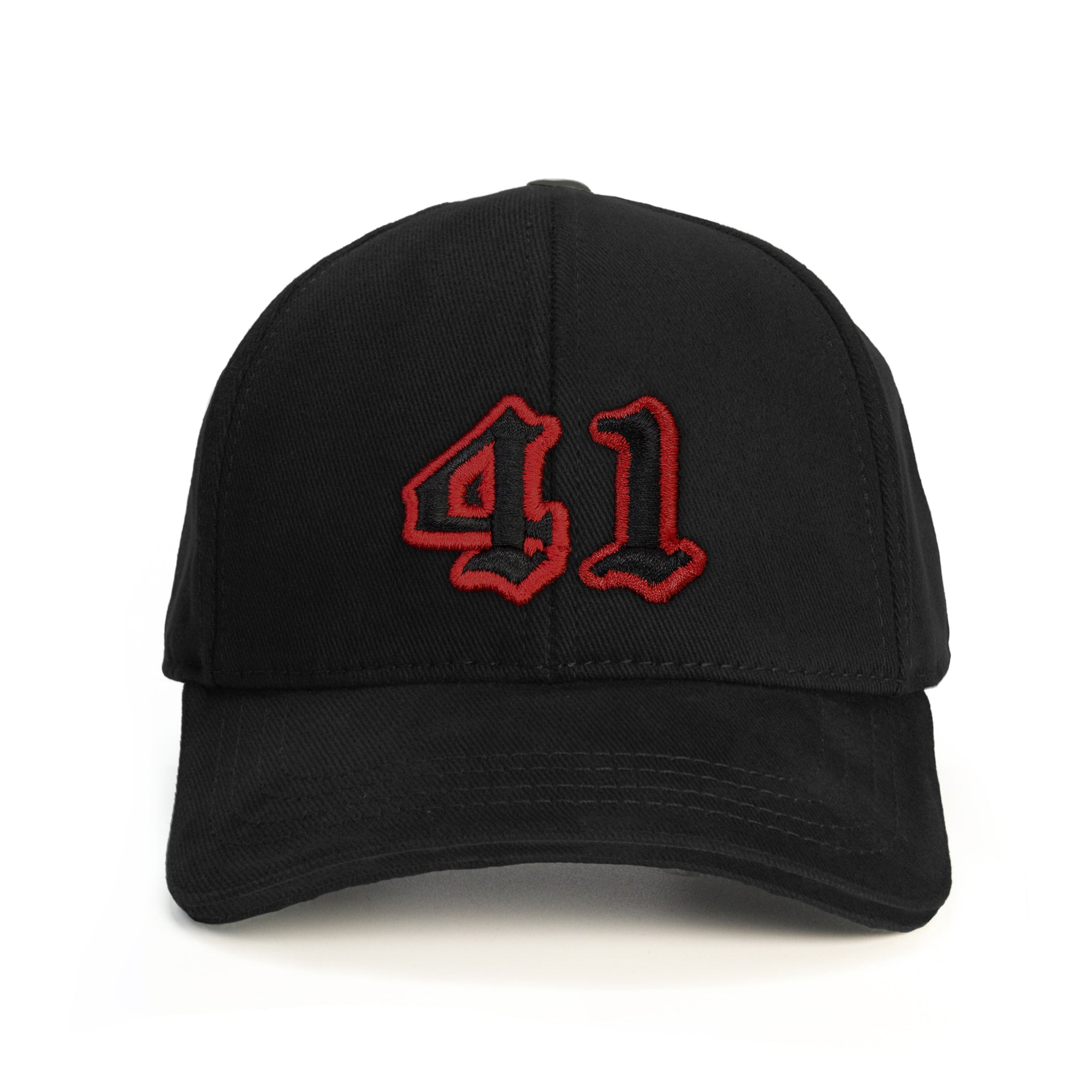 41 Numara Baseball Şapka - siyah
