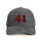 41 Numara Baseball Şapka - gri