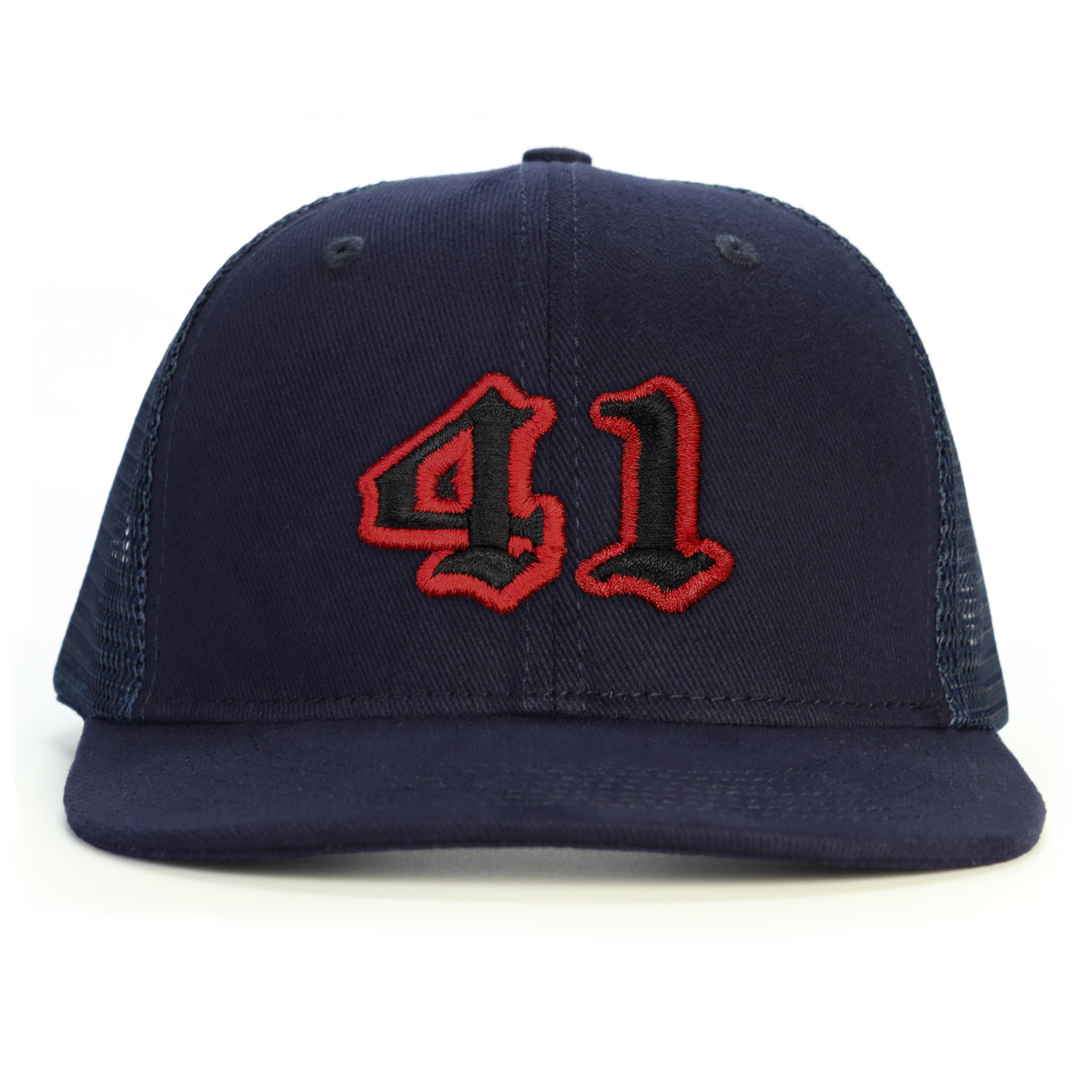 41 Numara Snapback Şapka - lacivert
