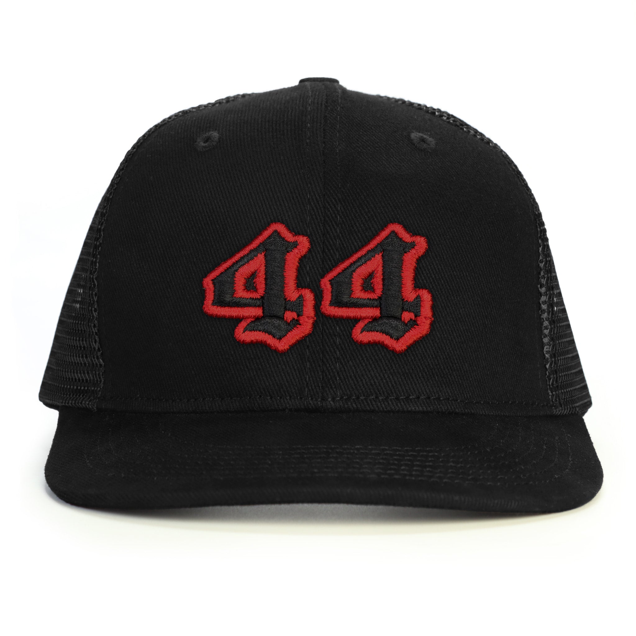 44 Numara Snapback Şapka - siyah