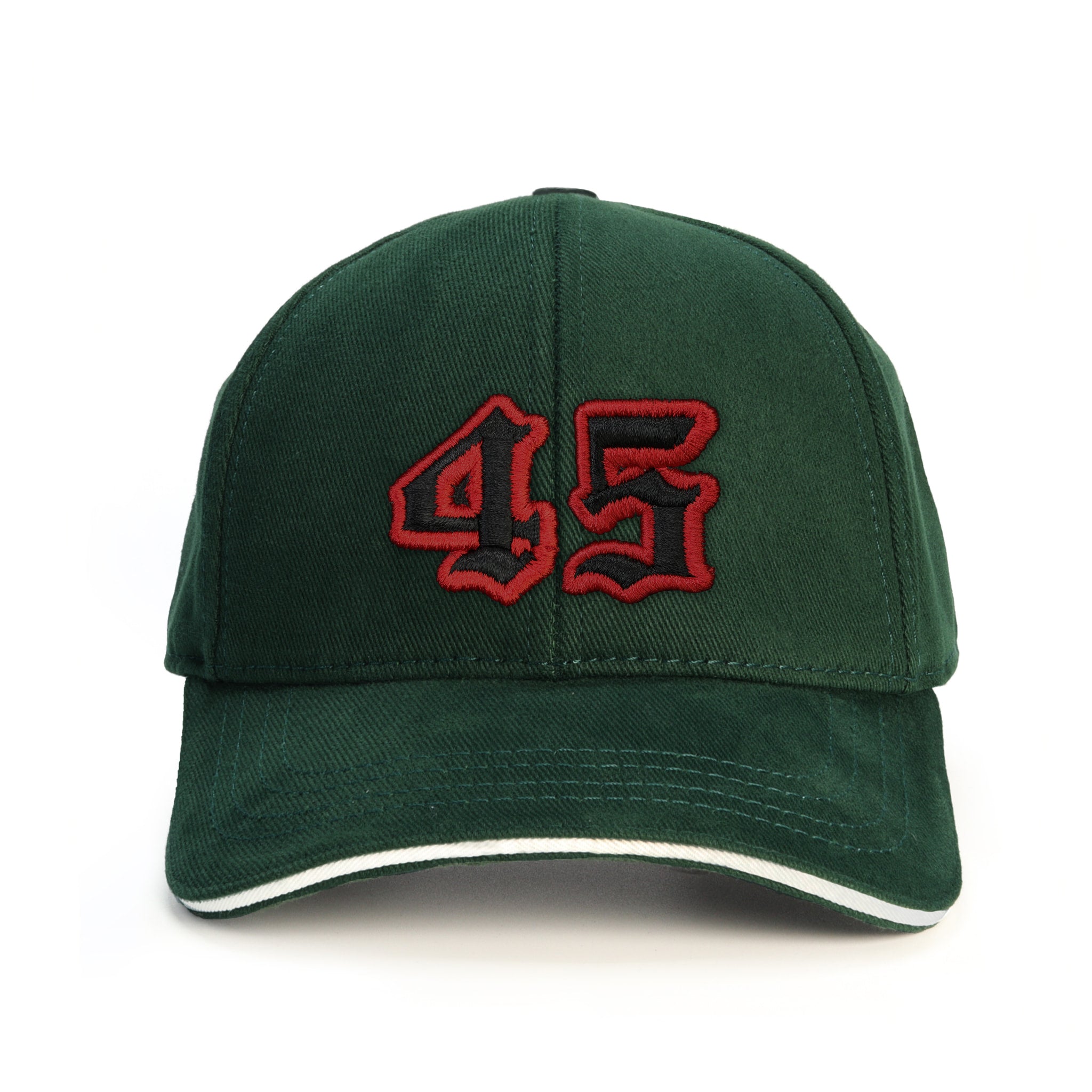 45 Numara Baseball Şapka - yeşil