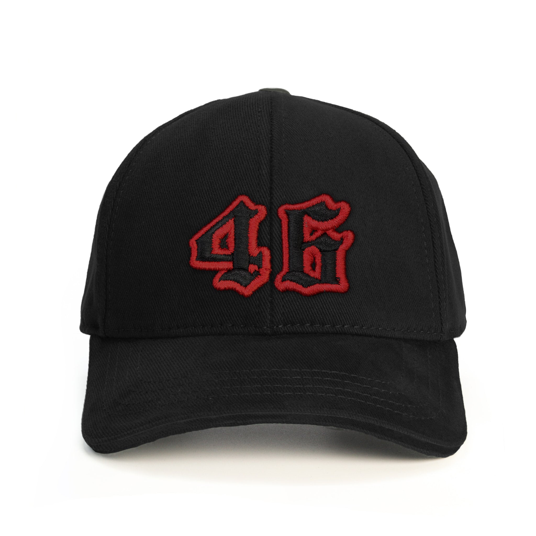 46 Numara Baseball Şapka - siyah