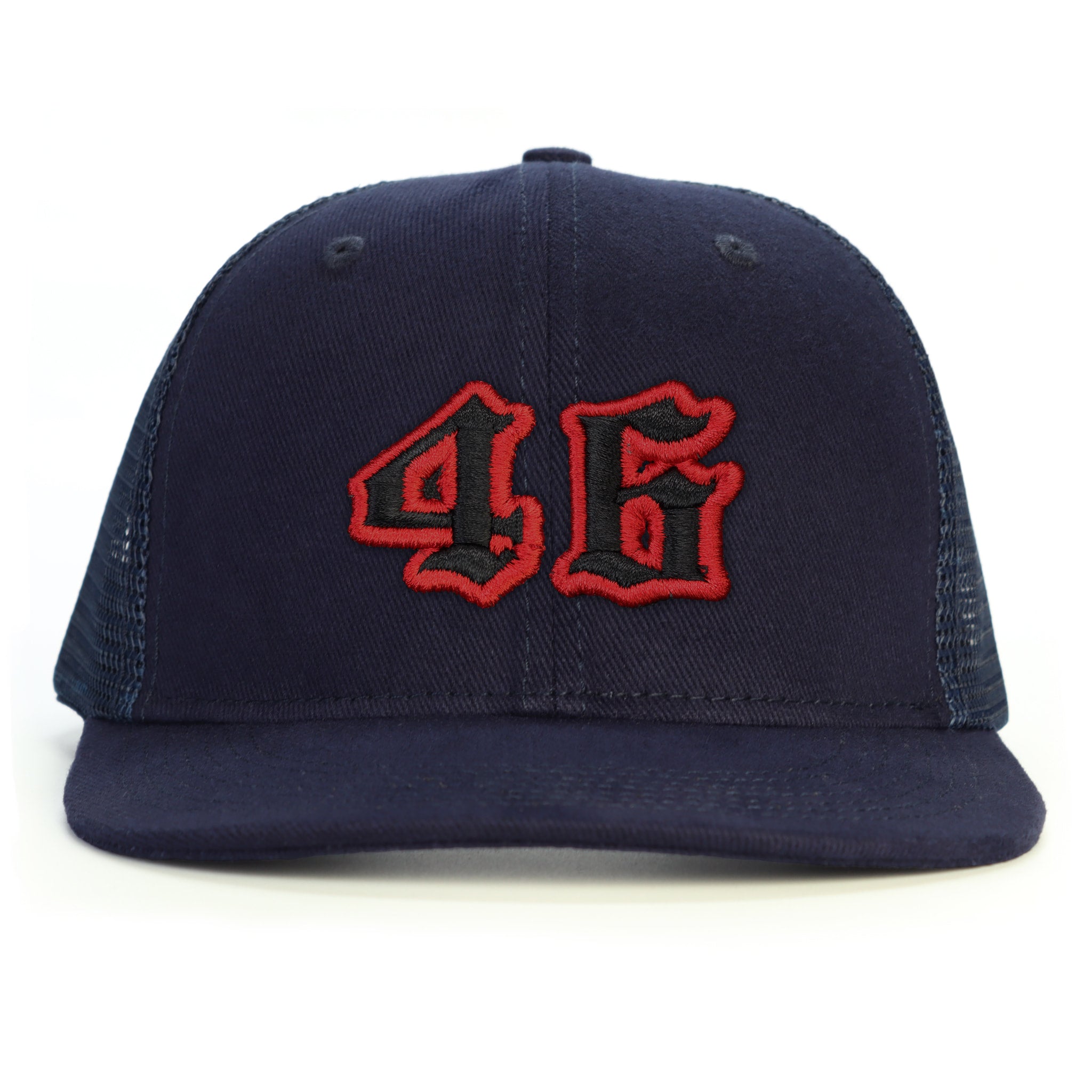 46 Numara Snapback Şapka - lacivert
