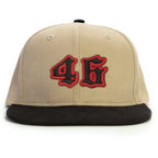 46 Numara Snapback Şapka - bej