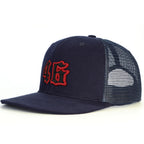 46 Numara Snapback Şapka - lacivert