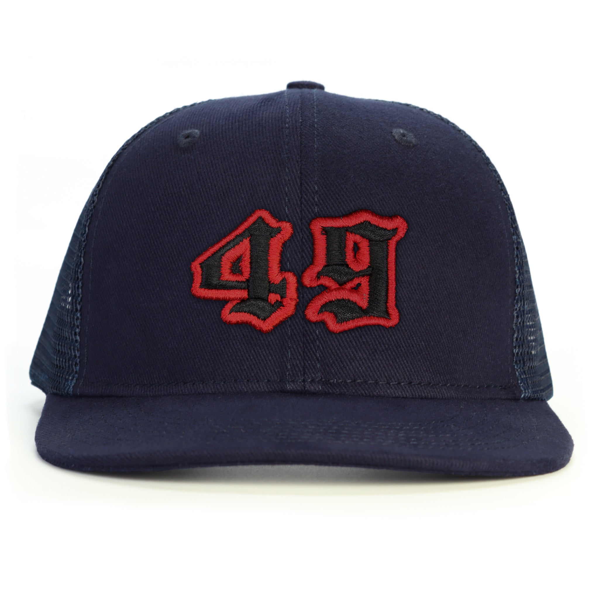 49 Numara Snapback Şapka - lacivert
