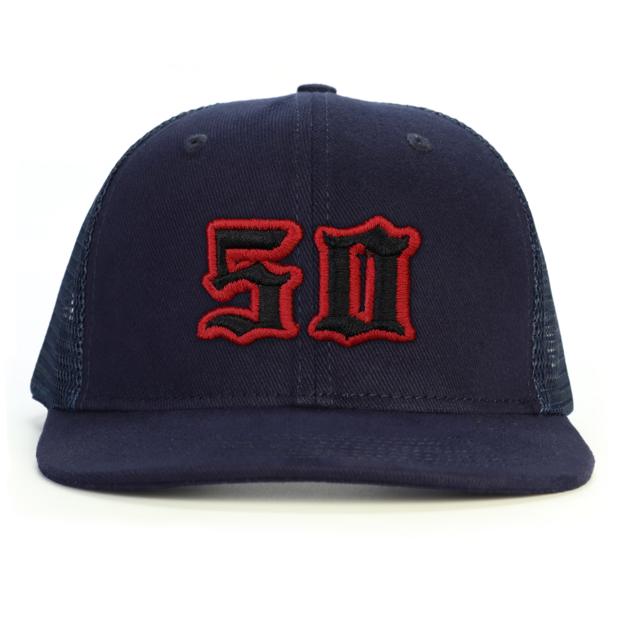 50 Numara Snapback Şapka - lacivert