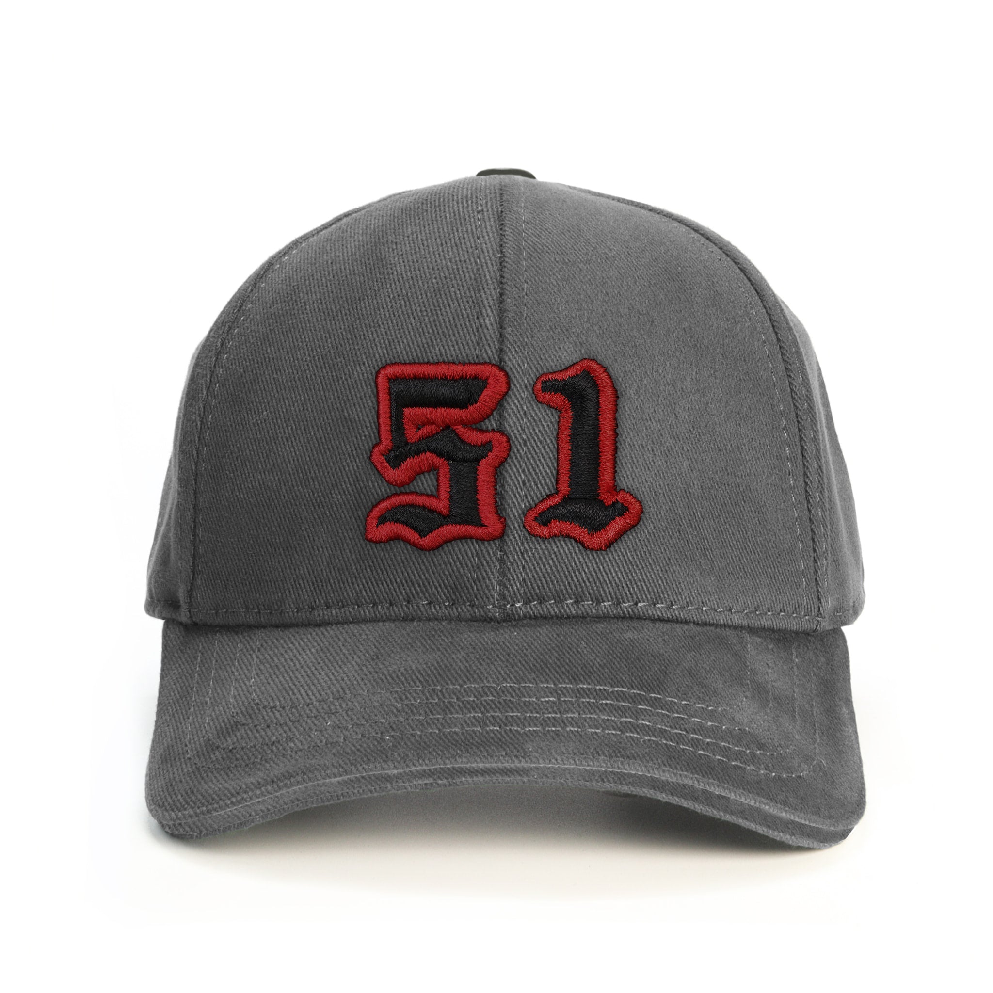51 Numara Baseball Şapka - gri