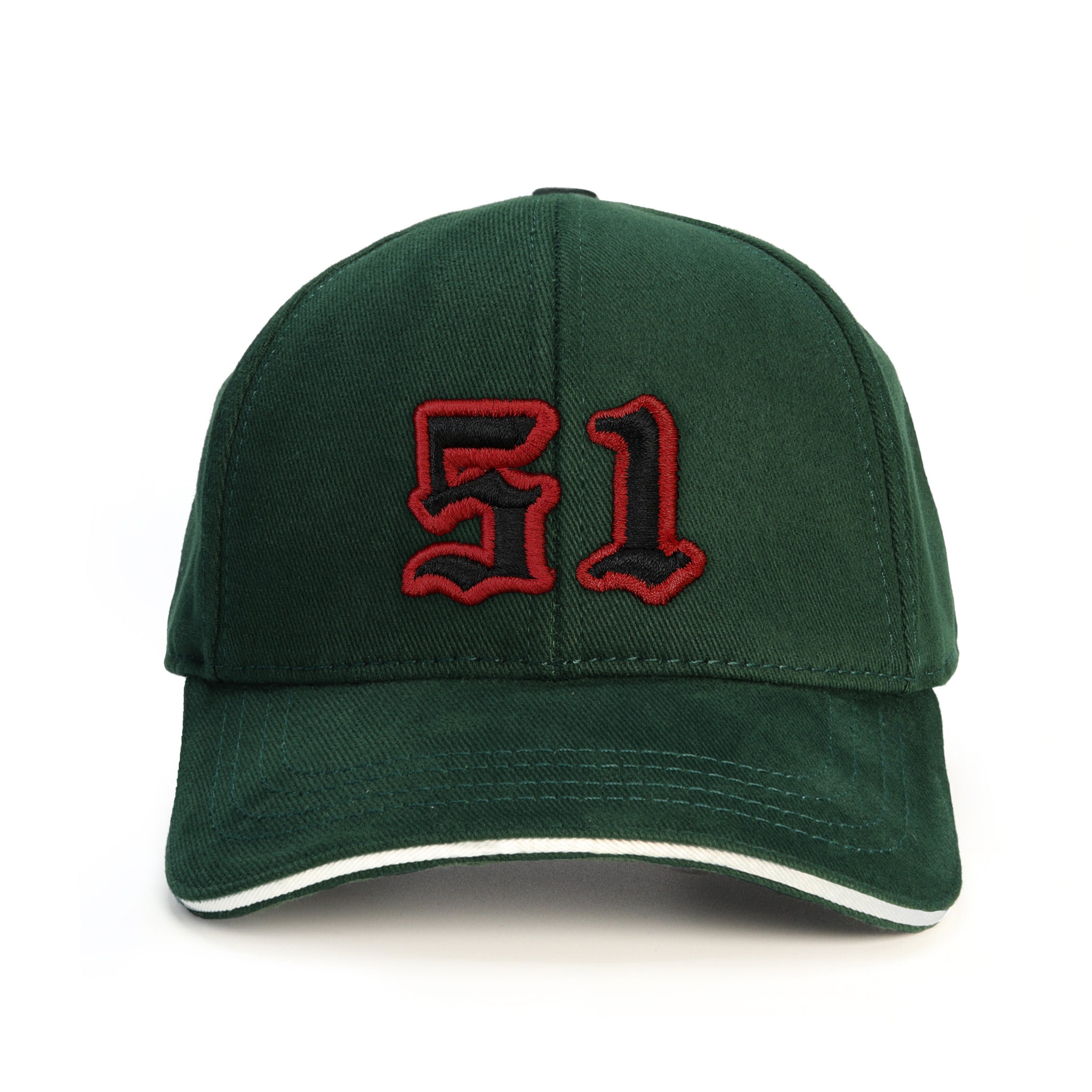 51 Numara Baseball Şapka - yeşil