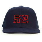 52 Numara Snapback Şapka - lacivert