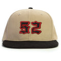 52 Numara Snapback Şapka - bej