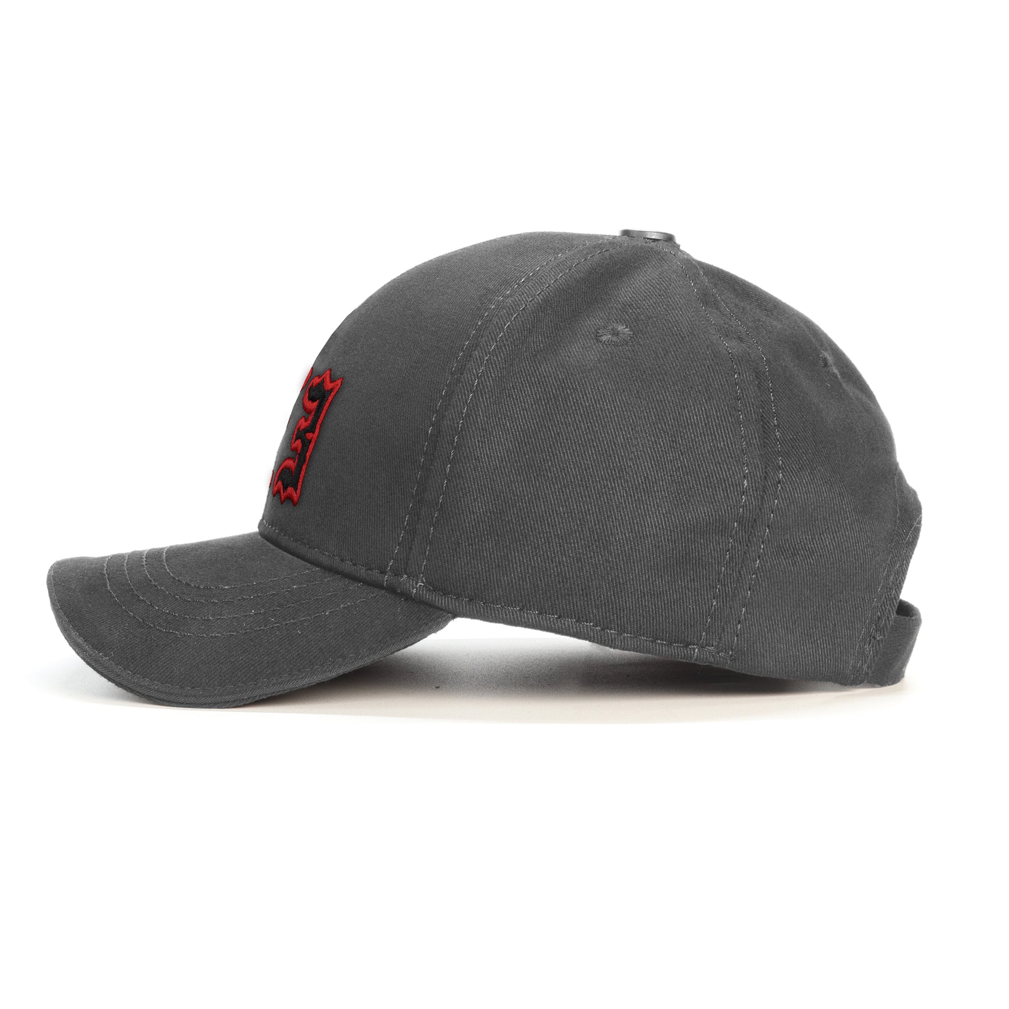 53 Numara Baseball Şapka - gri