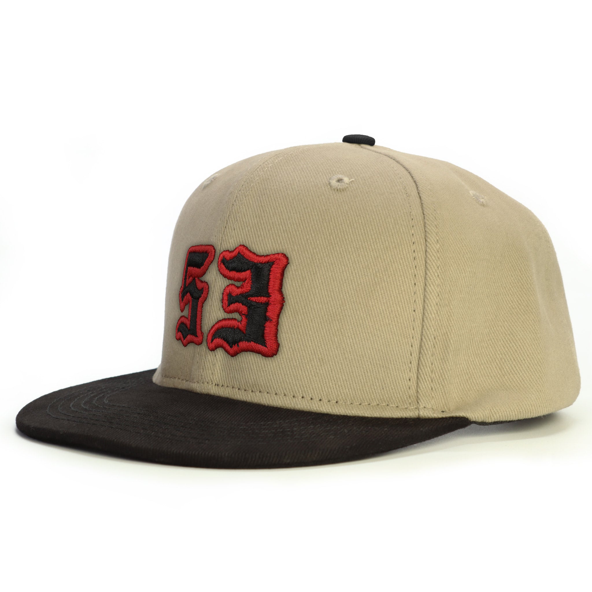 53 Numara Snapback Şapka - bej