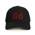 54 Numara Baseball Şapka - siyah