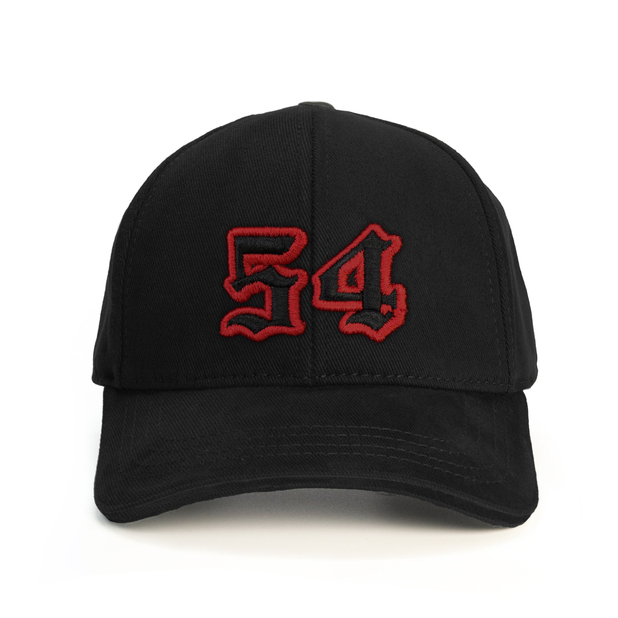 54 Numara Baseball Şapka - siyah