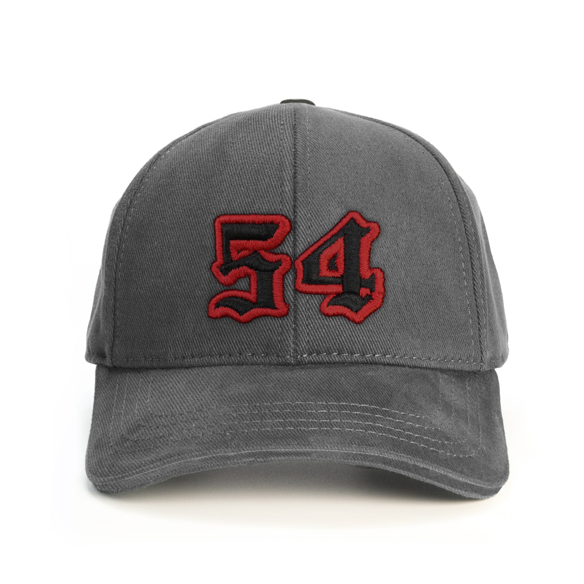 54 Numara Baseball Şapka - gri