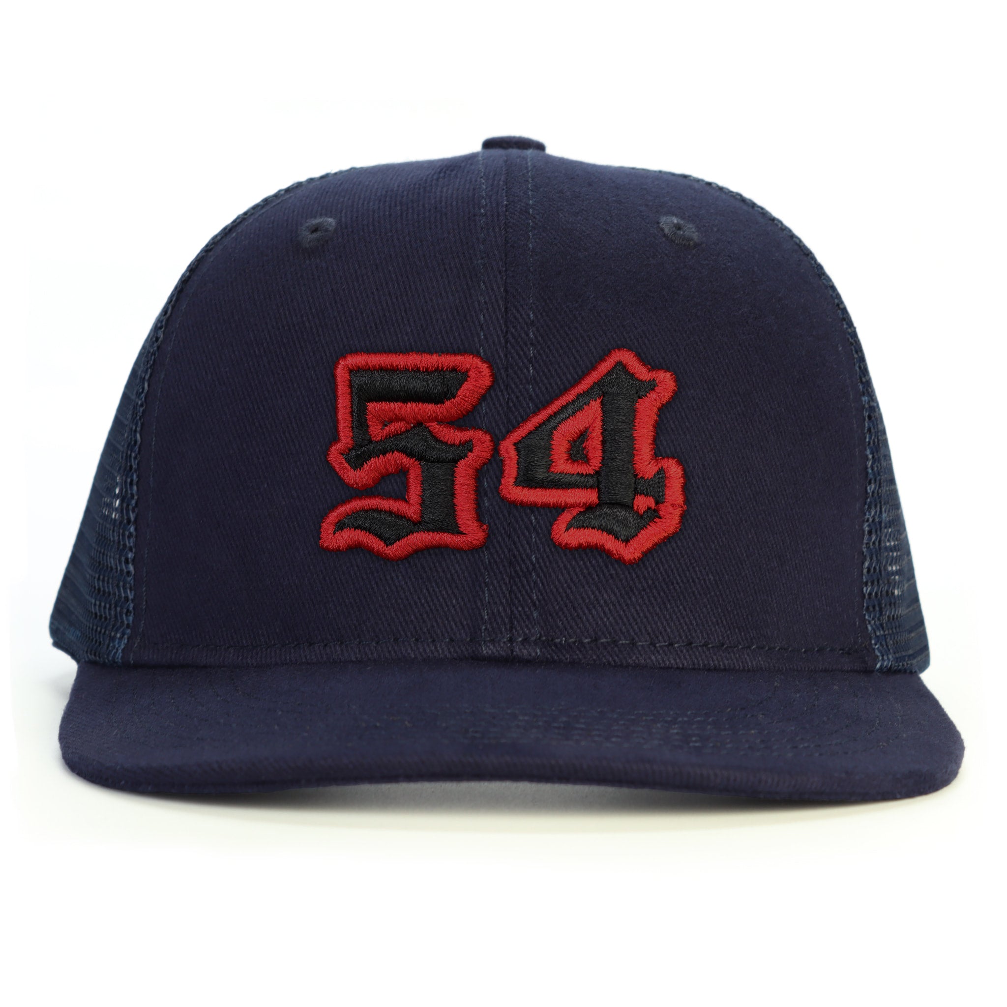 54 Numara Snapback Şapka - lacivert