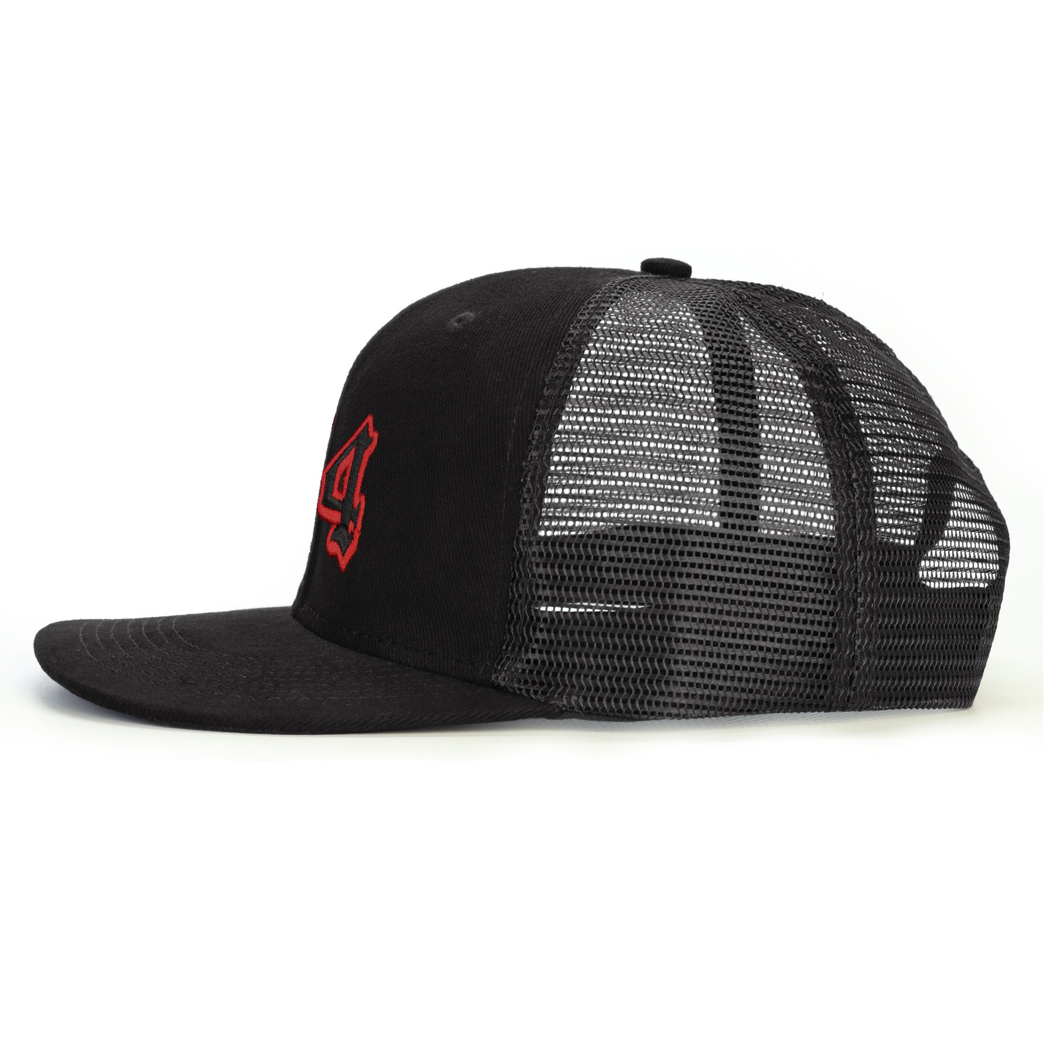 54 Numara Snapback Şapka - siyah