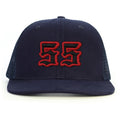 55 Numara Snapback Şapka - lacivert