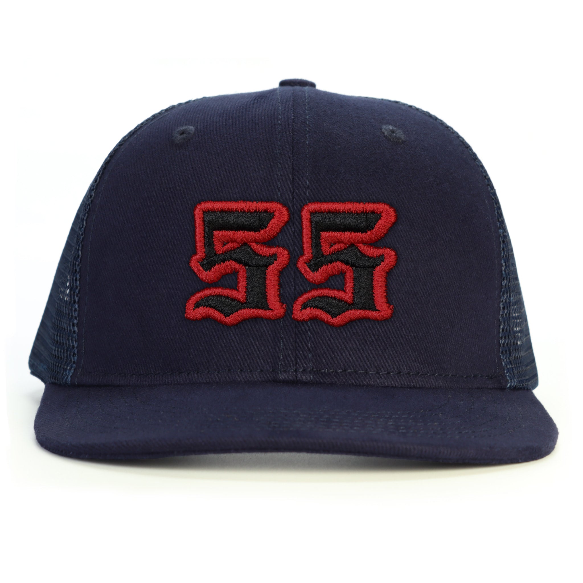 55 Numara Snapback Şapka - lacivert