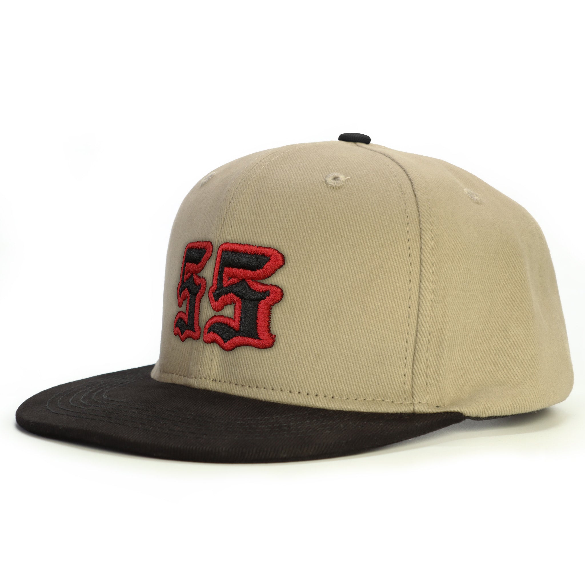 55 Numara Snapback Şapka - bej