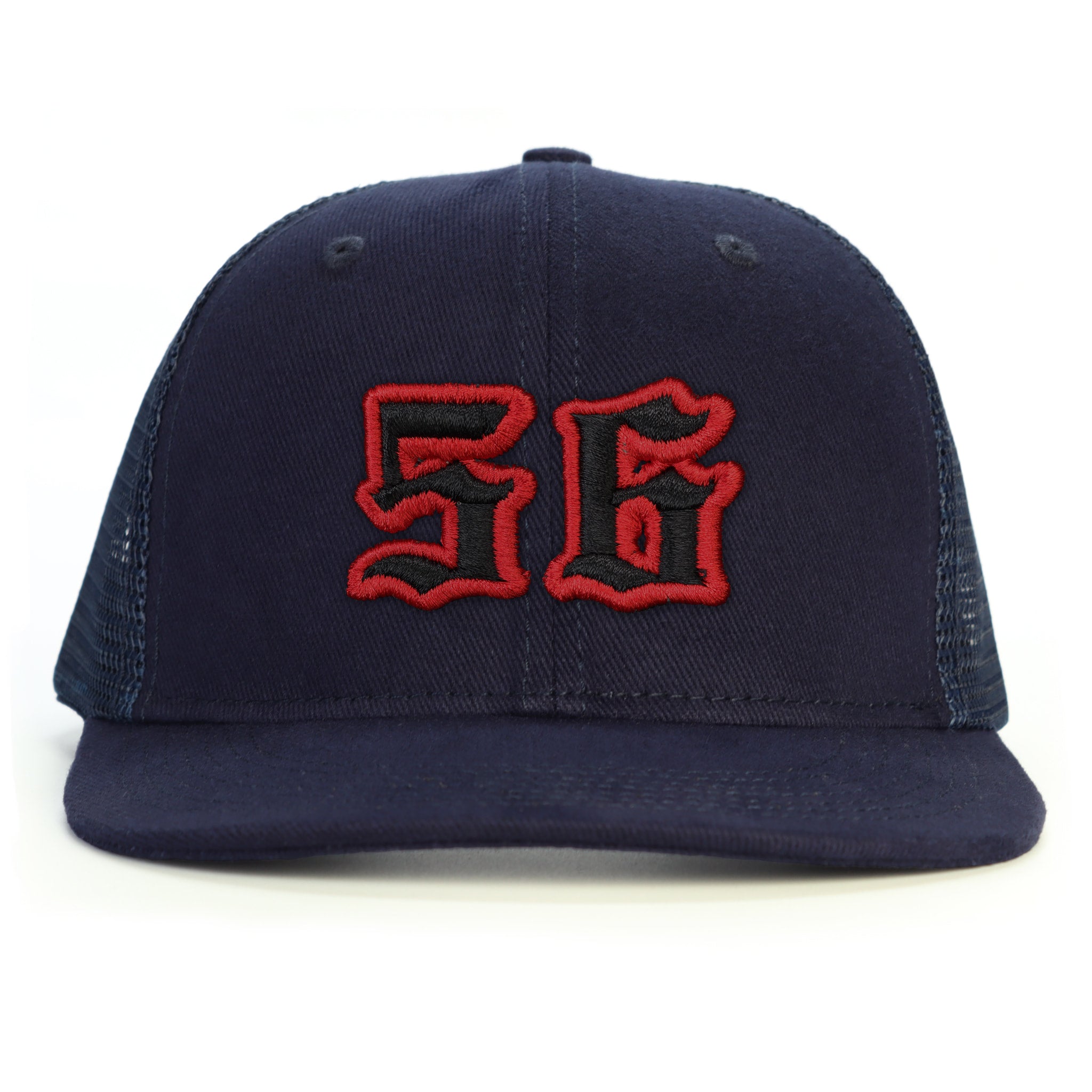 56 Numara Snapback Şapka - lacivert