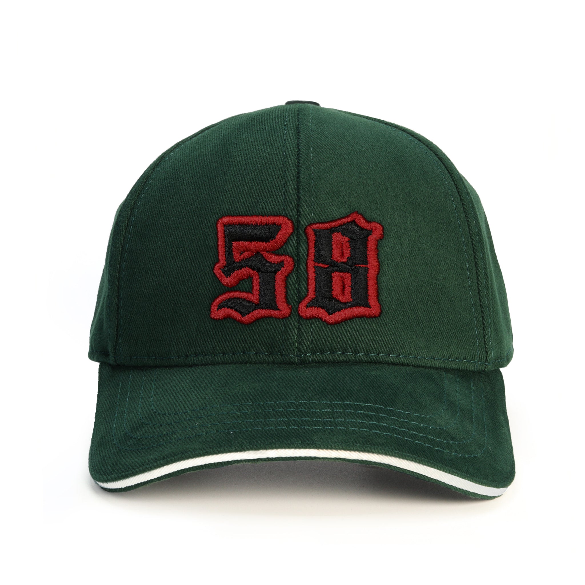 58 Numara Baseball Şapka - yeşil