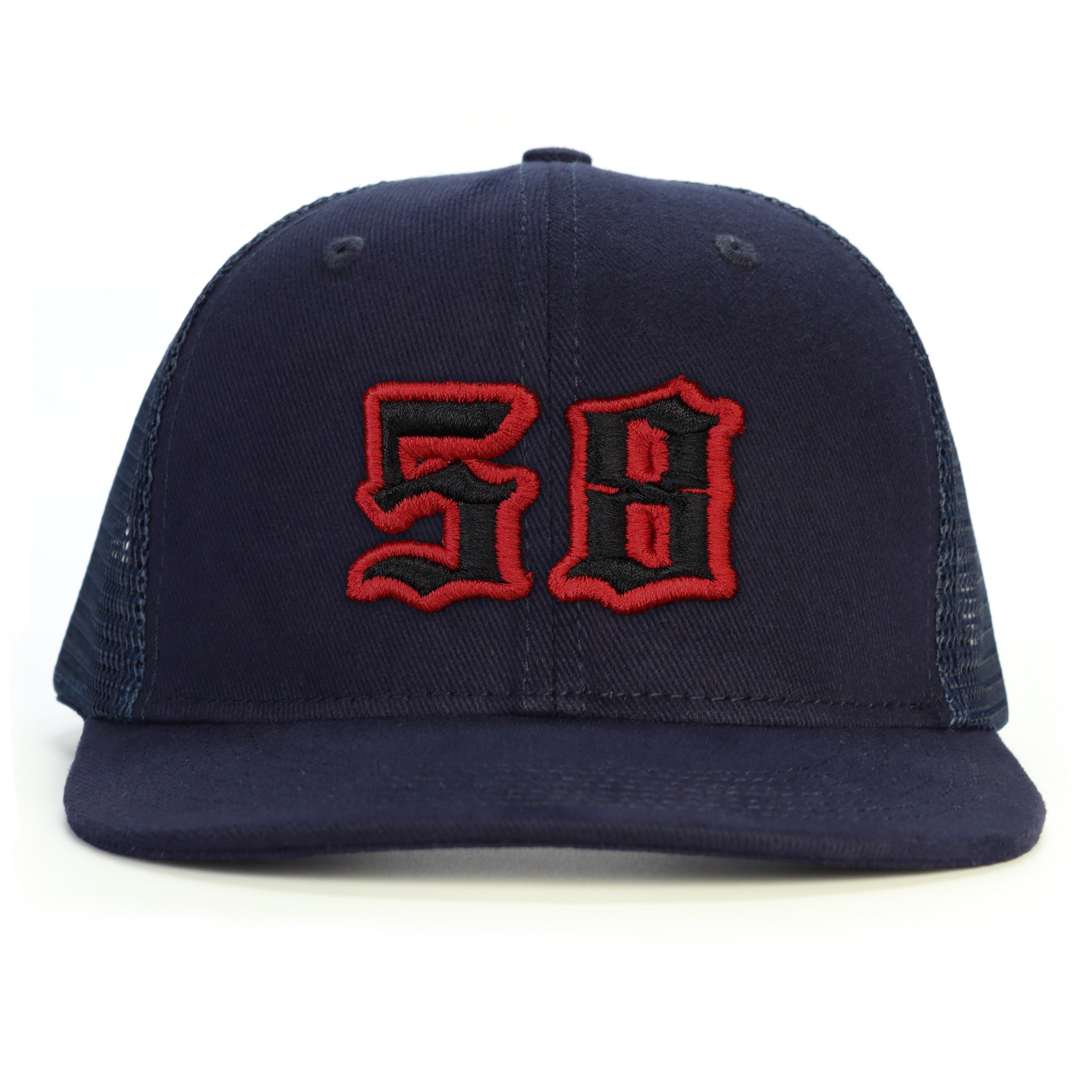 58 Numara Snapback Şapka - lacivert