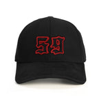 59 Numara Baseball Şapka - siyah