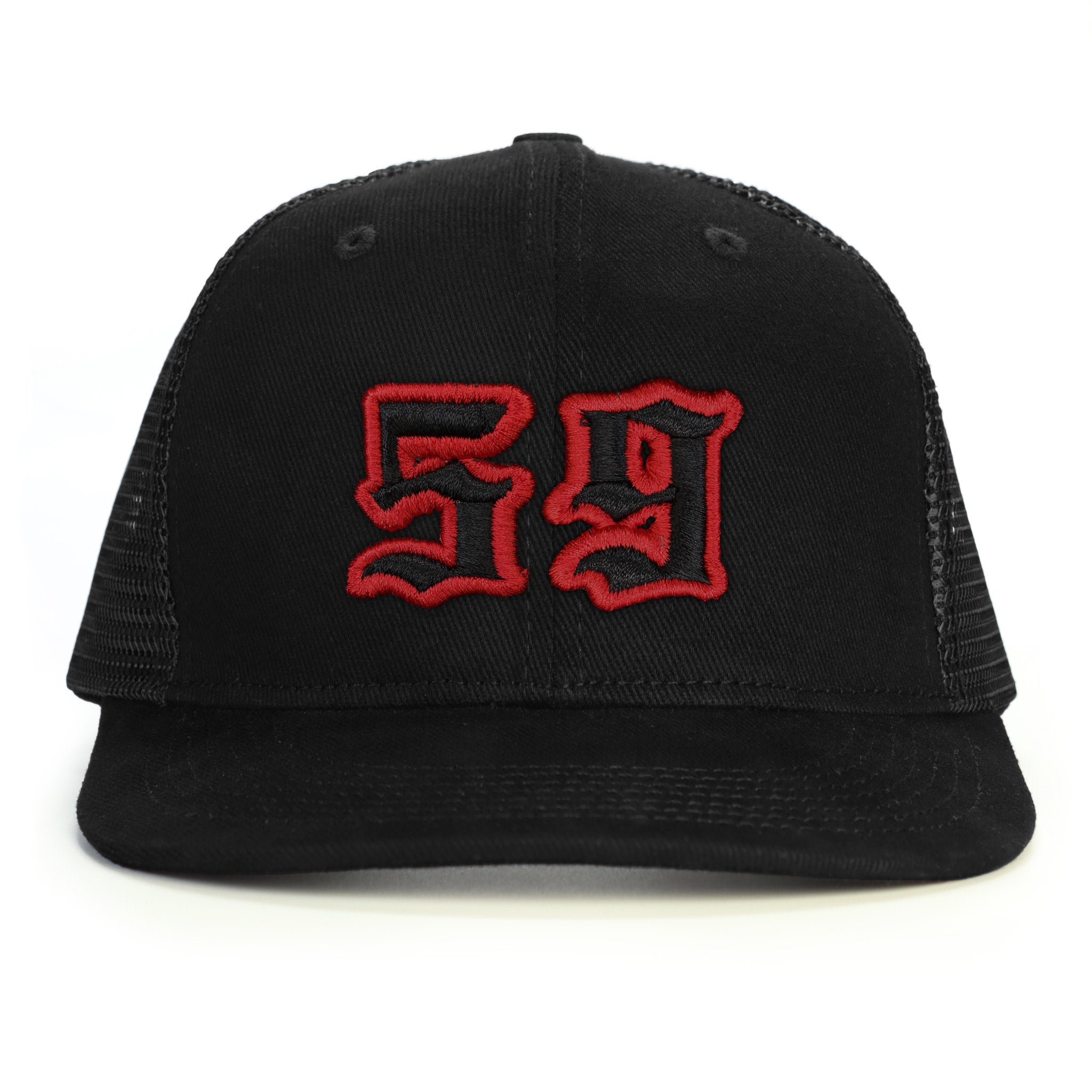 59 Numara Snapback Şapka - siyah