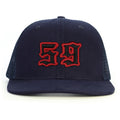 59 Numara Snapback Şapka - lacivert