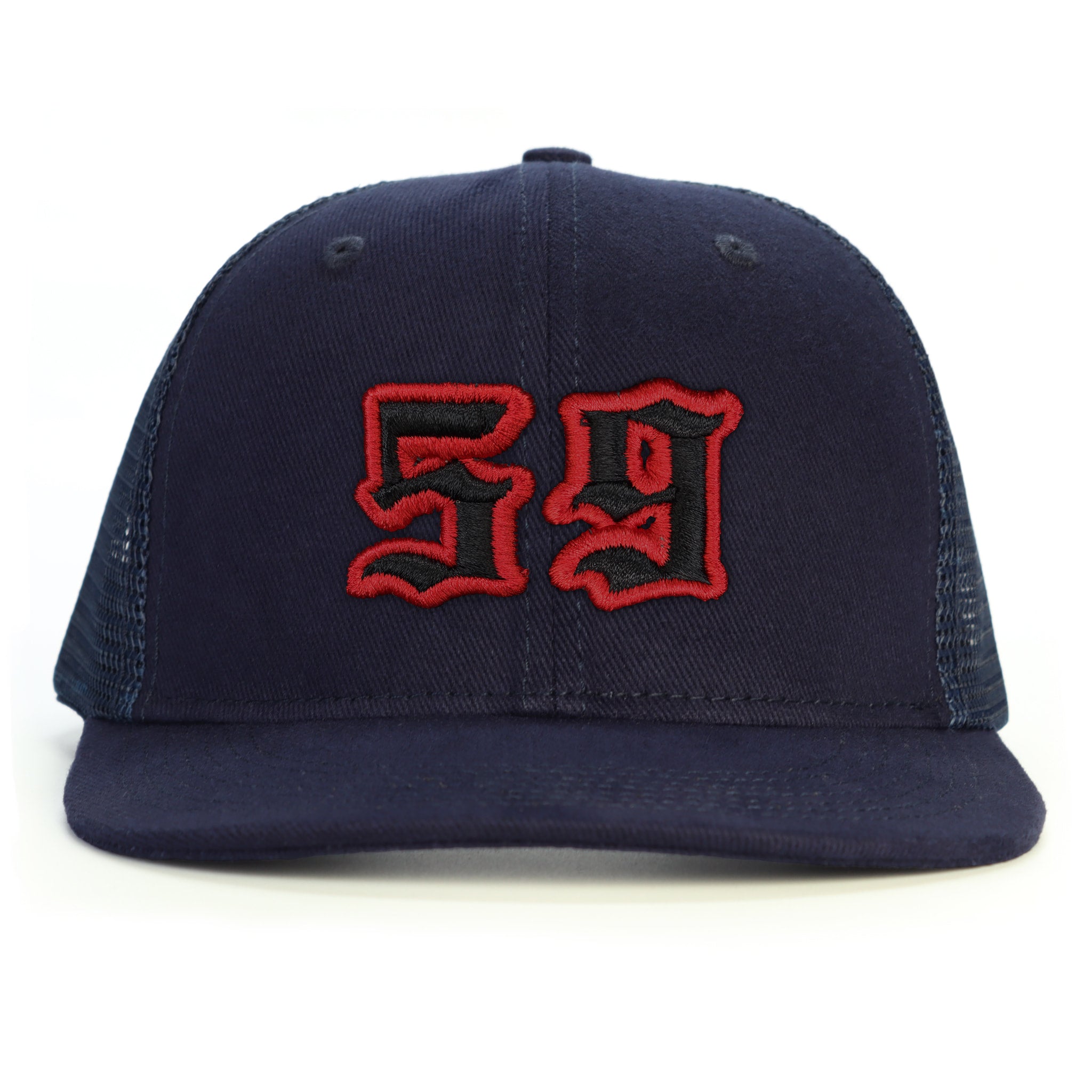 59 Numara Snapback Şapka - lacivert