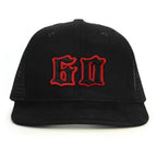 60 Numara Snapback Şapka - siyah