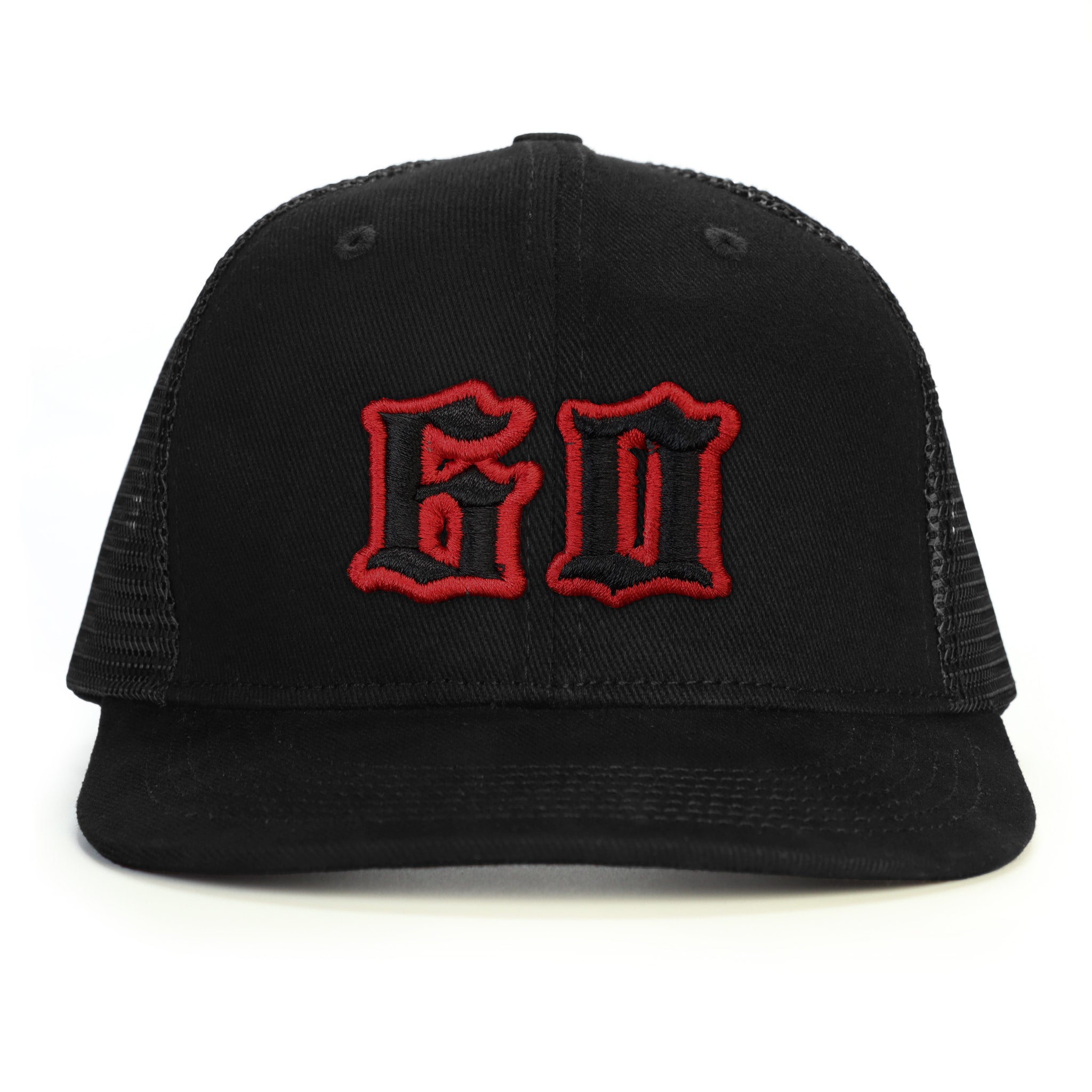 60 Numara Snapback Şapka - siyah