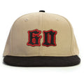 60 Numara Snapback Şapka - bej