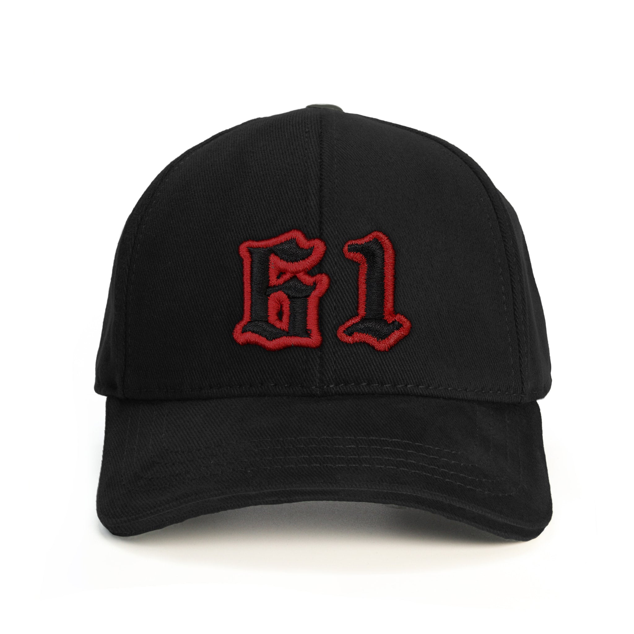 61 Numara Baseball Şapka - siyah