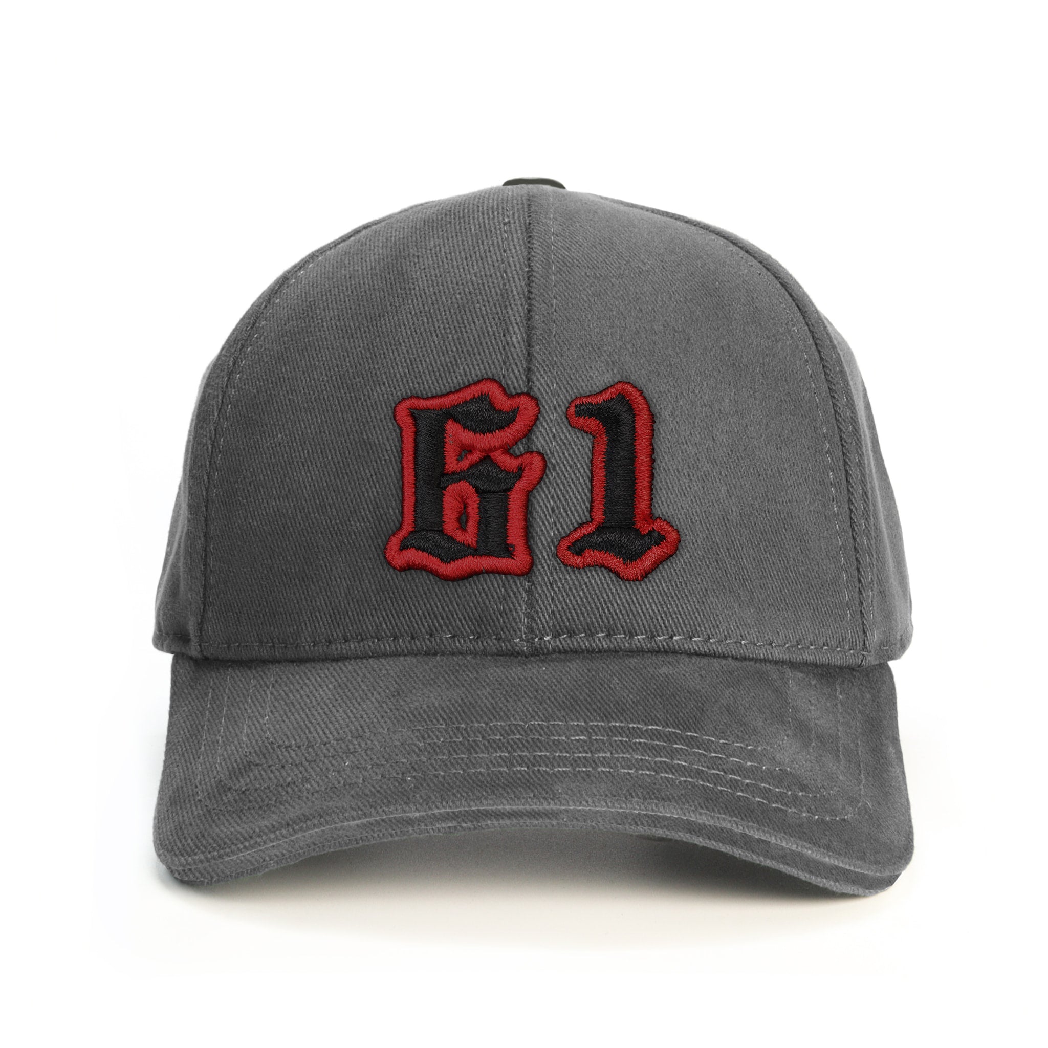 61 Numara Baseball Şapka - gri