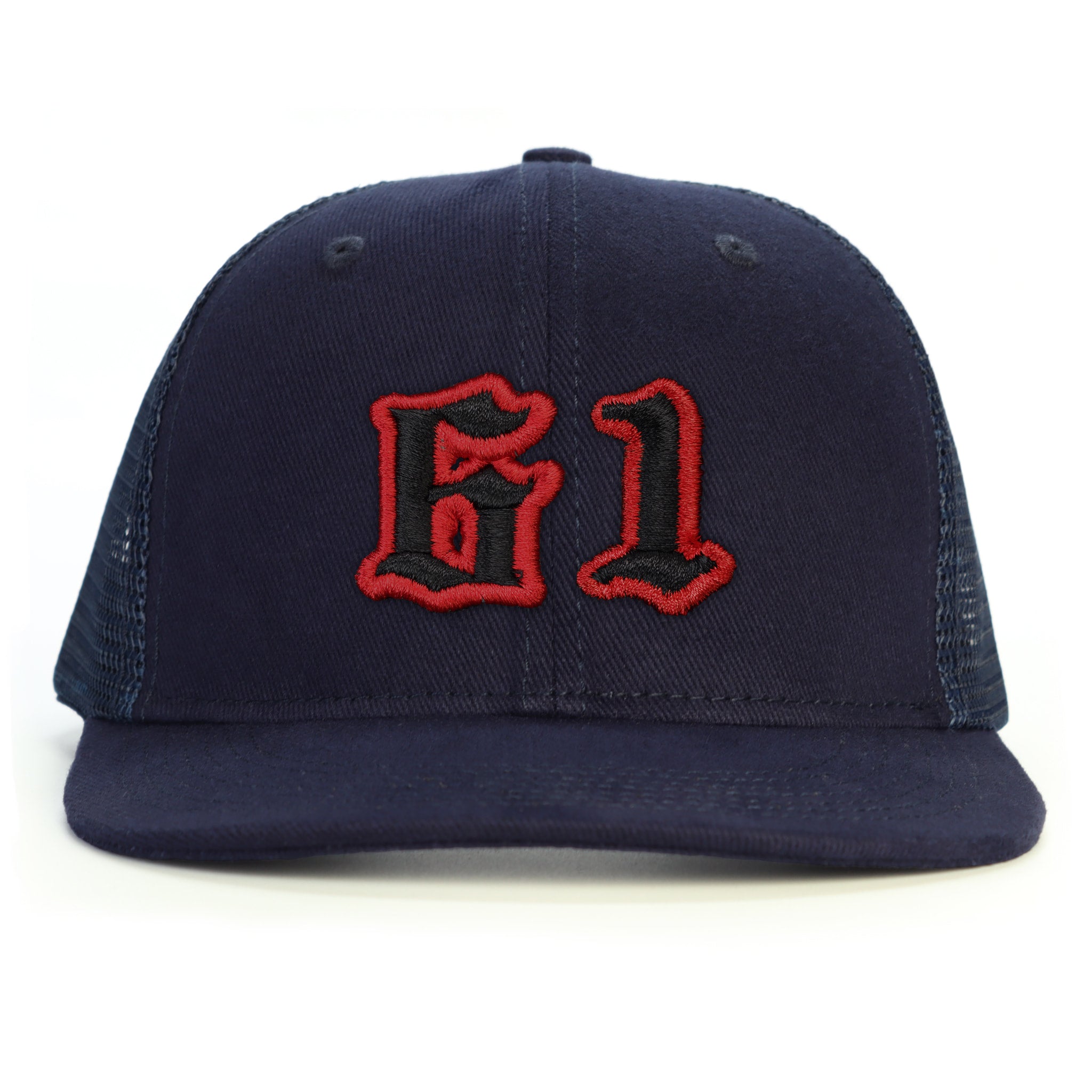 61 Numara Snapback Şapka - lacivert