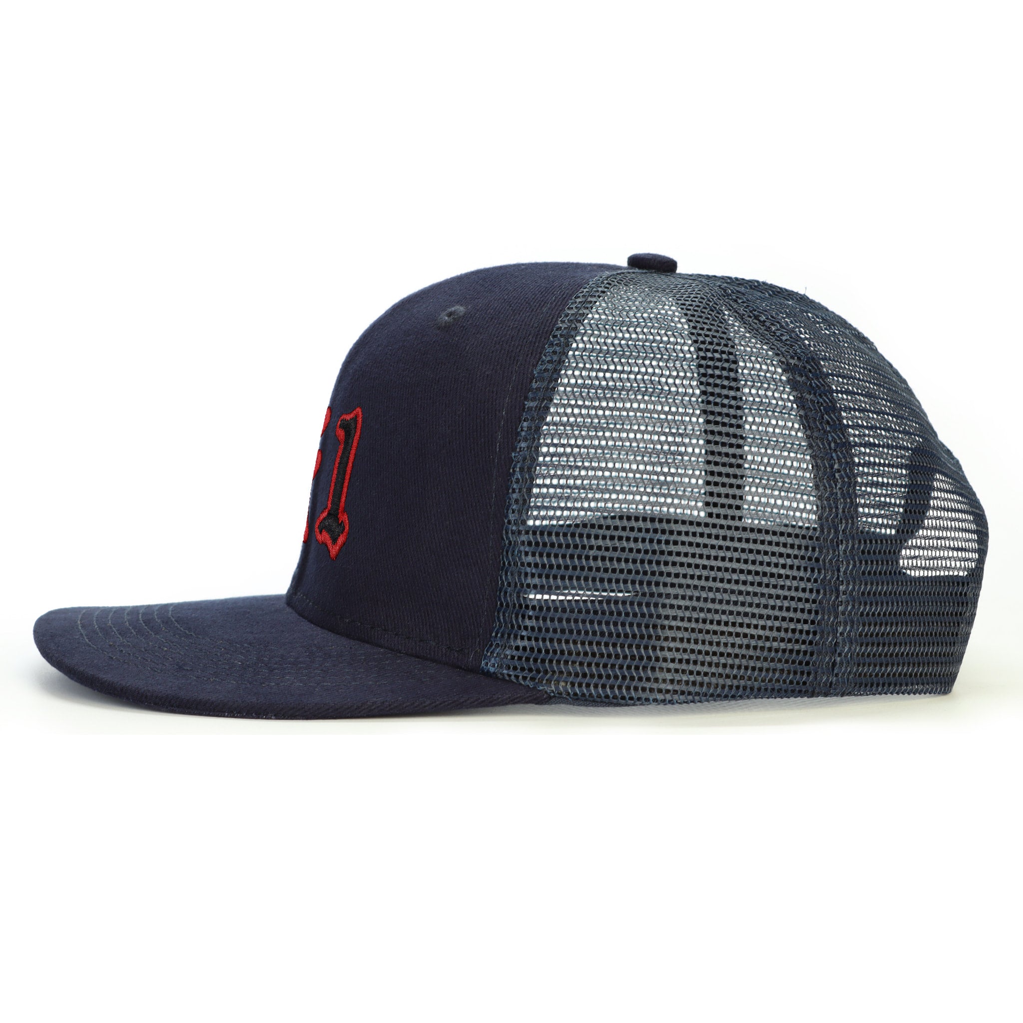 61 Numara Snapback Şapka - lacivert