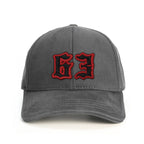 63 Numara Baseball Şapka - gri