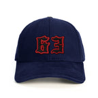 63 Numara Baseball Şapka - lacivert