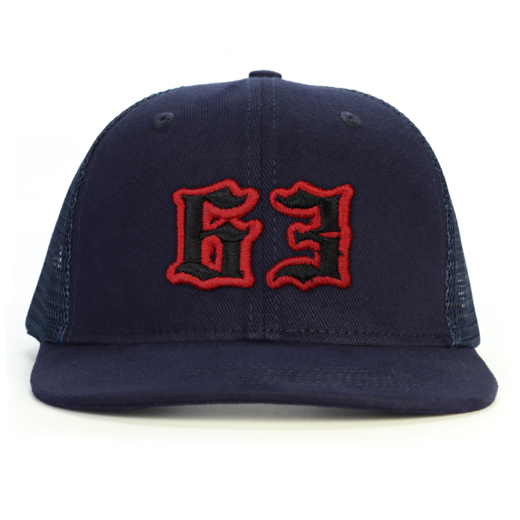 63 Numara Snapback Şapka - lacivert