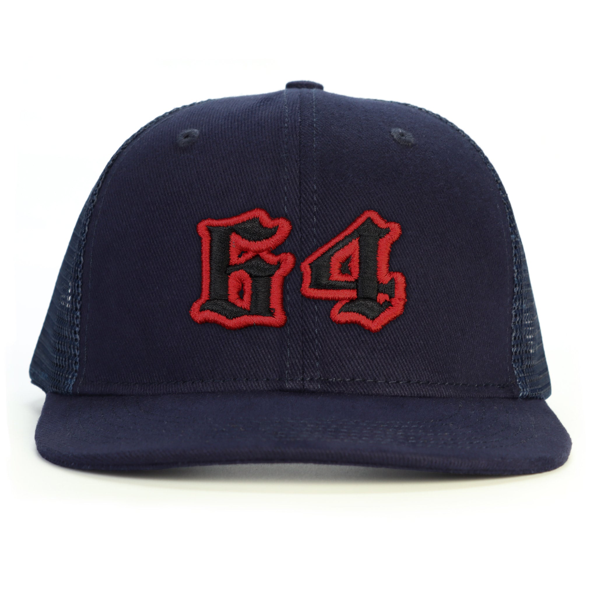 64 Numara Snapback Şapka - lacivert