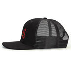 64 Numara Snapback Şapka - siyah