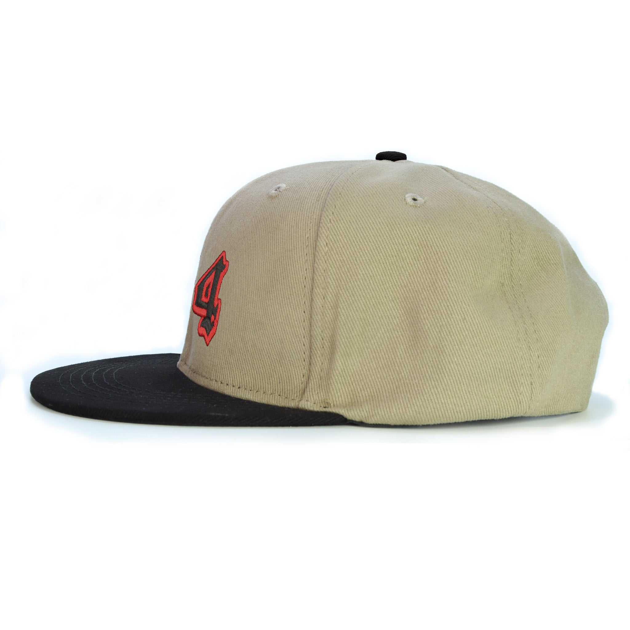 64 Numara Snapback Şapka - bej