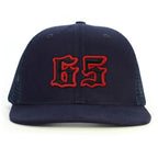 65 Numara Snapback Şapka - lacivert