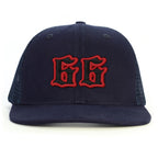 66 Numara Snapback Şapka - lacivert